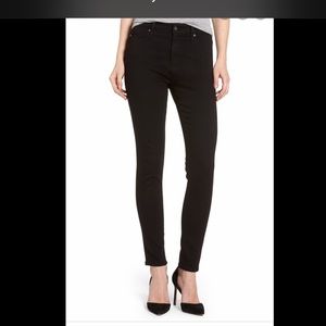 AG Farrah Skinny high-rise Jeans